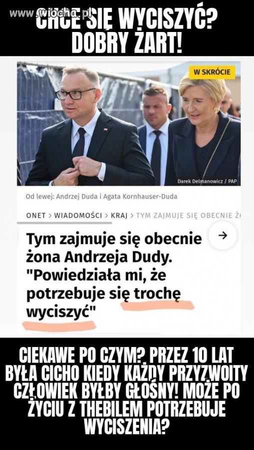 Tak ją duda zestresował ...