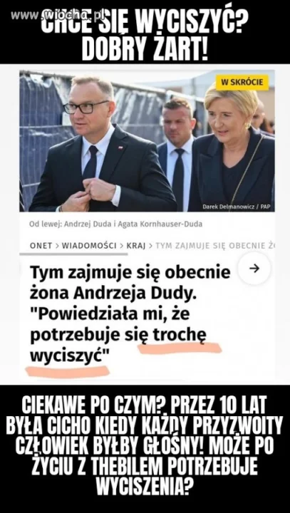 Tak ją duda zestresował ...
