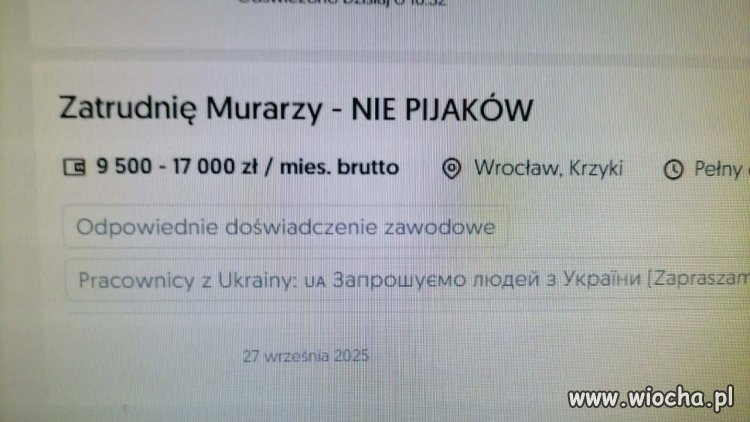 Ciekawie, czy znaleźli...
