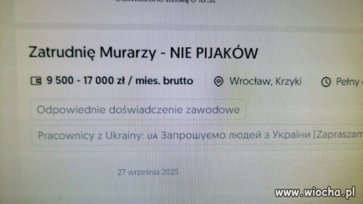 Ciekawie, czy znaleźli...