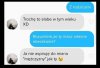 Typowa bezczelność sfeminizowanej samicy