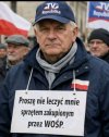 Prawdziwny patyjota oczadzony kadzidłem