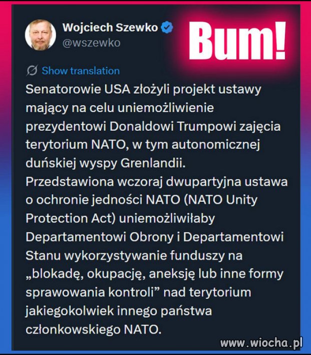 Czy PiS dalej popiera Trumpa w Czerwonych Czapeczkach?