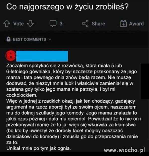 Szatan byłby z ciebie dumny