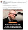 Następny tchórz chowa się za rzekomą chorobą. 