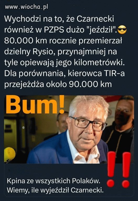 Riczard - słynny podróżnik