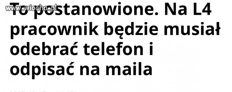 Jakie macie zdanie na ten temat