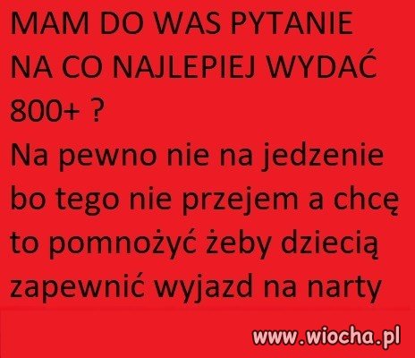 Dzieci nie muszą jeść