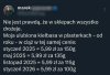 Czyli jednak jest stabilnie 