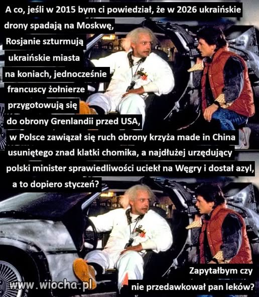I to tylko jest styczeń