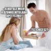 ...zrób sobie, wszystko jest w lodówce...