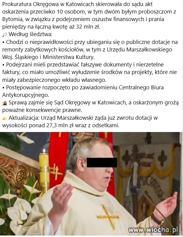 Brutalna walka Żurka z kościołem