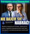 Udaje historyka ,a nic nie wie, dopiero sie rozkręca ,zobaczymy jak się będzie kręcił dalej z pisowcami i stadionowcami