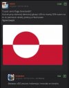 Flaga Grenlandii robi się gorący temat, ale... dla kogo?