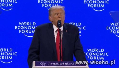 Trwa Światowe Forum Ekonomiczne w Davos. Donald Trump wygłasza przemówienie, w którym padło wiele gorzkich słów pod adresem Europy i NATO
