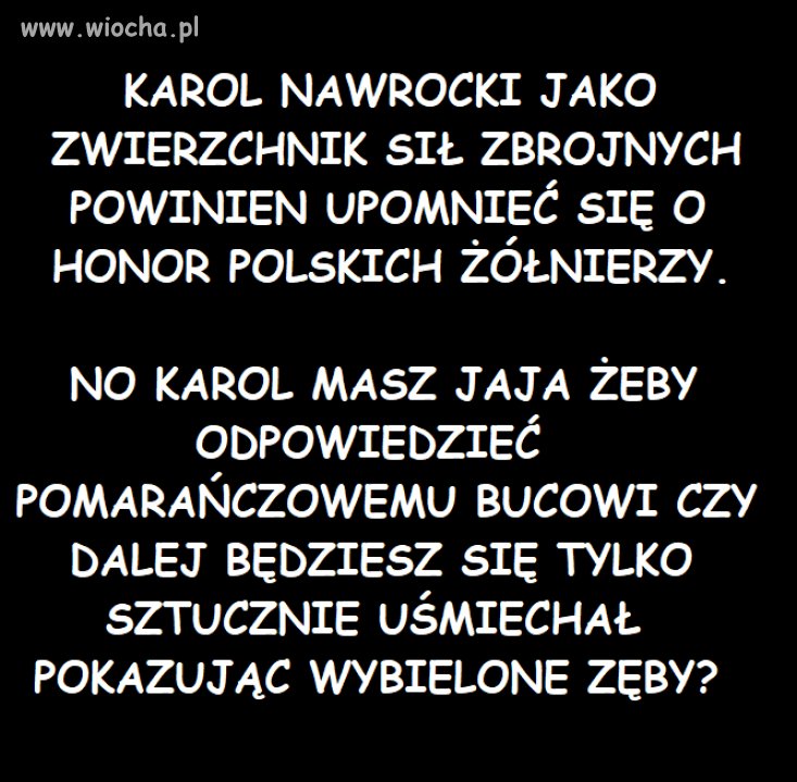 Karol pokaż jaja