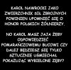 Karol pokaż jaja
