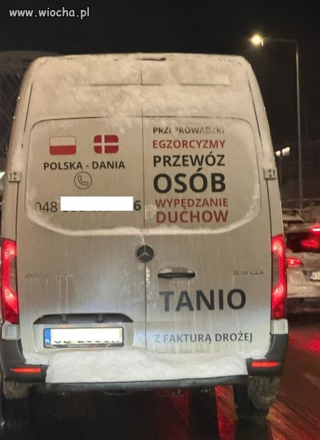 Egzorcysta za niecałe trzysta