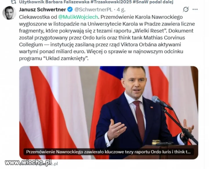 Przy współpracy z fundamentalistami religijnymi z Ordo 