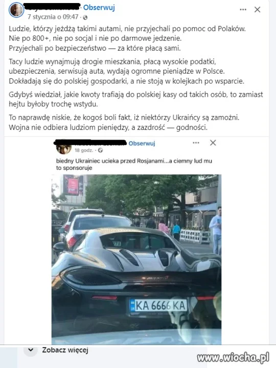 Walczą tylko biedaki...