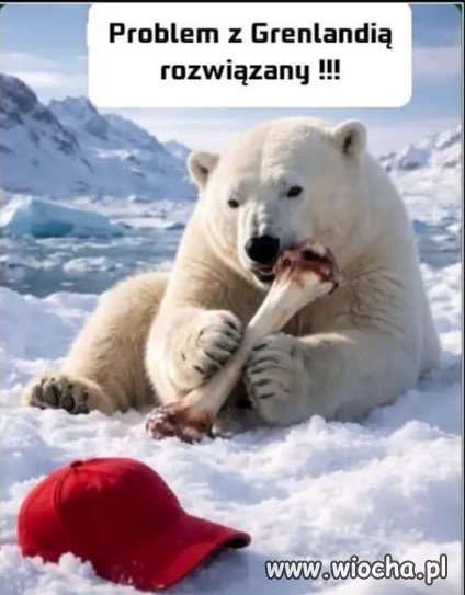 Nagły zwrot kryzysie grenlandzkim