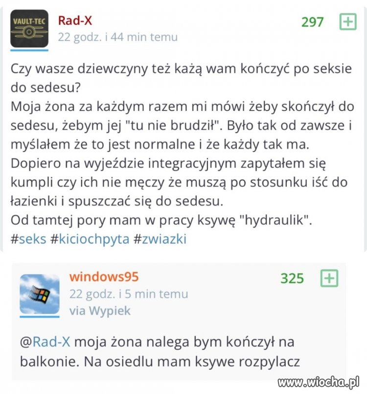 To są naprawdę poważne sprawy