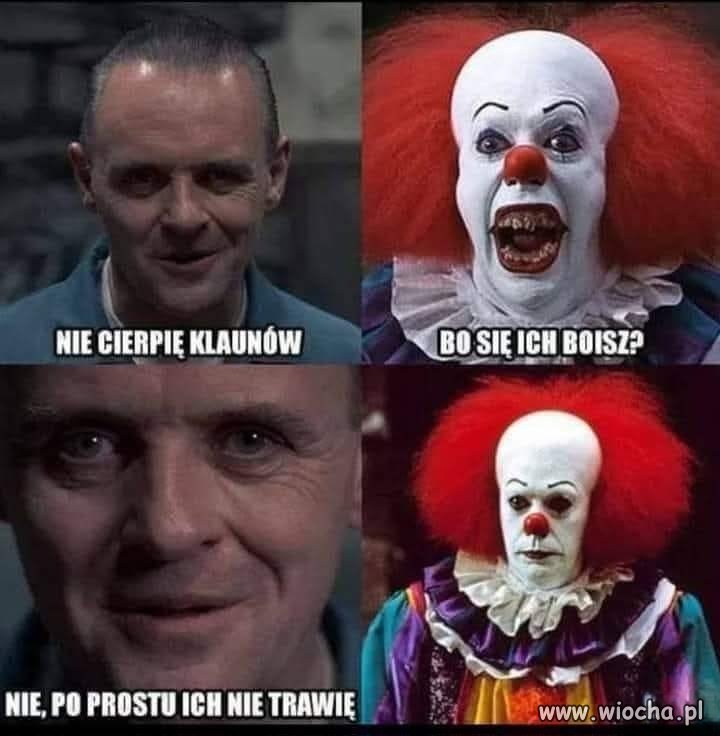 No i klaunowi zrobiło się przykro