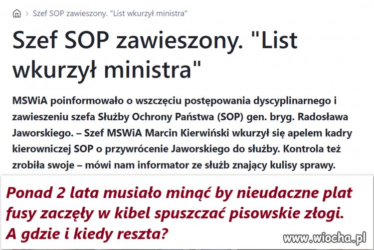 A ile tego jeszcze po instytucjach