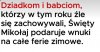 Taki prezecik