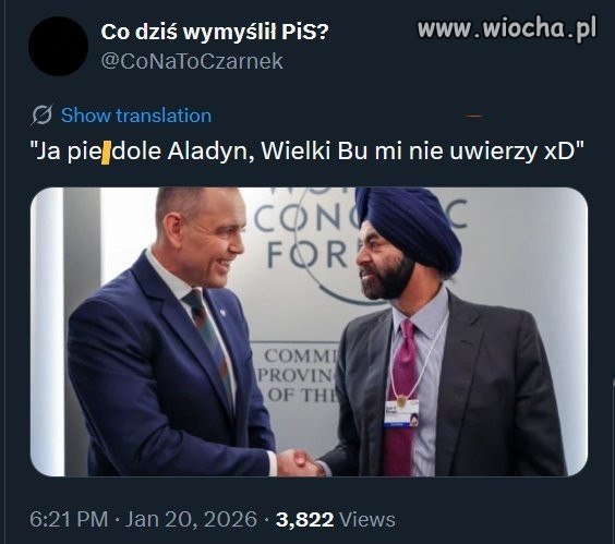 Na pewno tak było