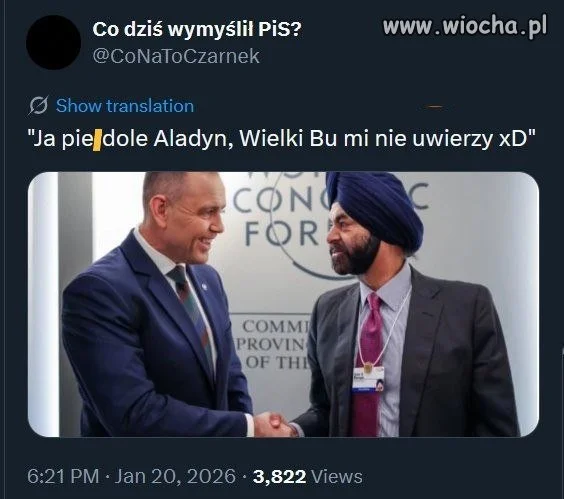 Na pewno tak było
