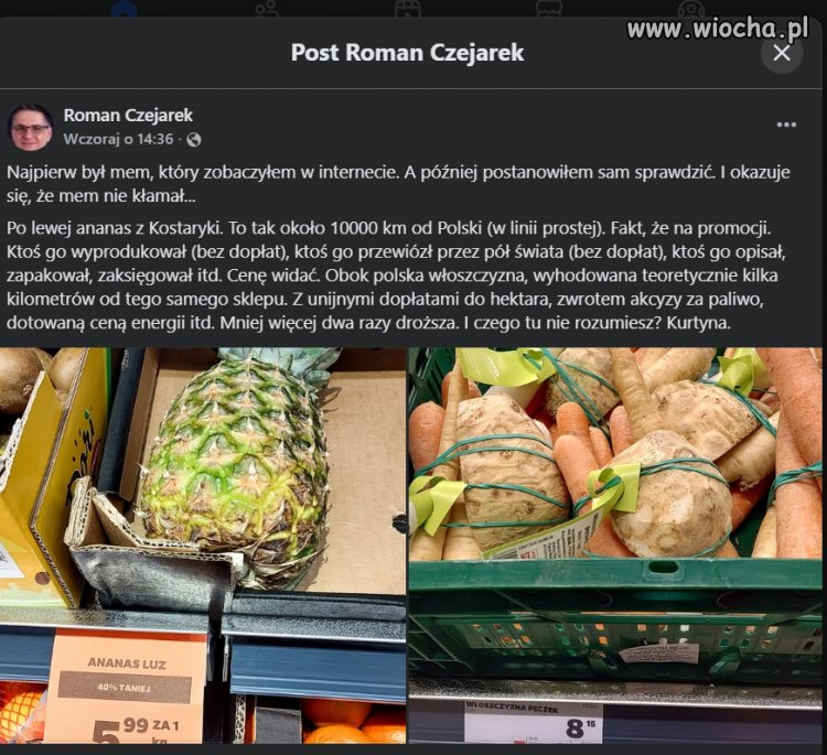 Drogie bo polskie...