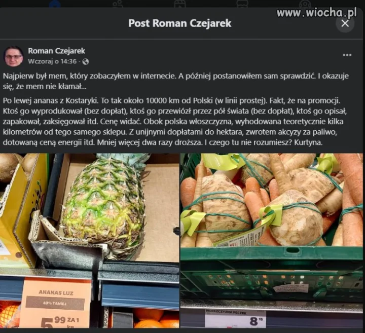 Drogie bo polskie...