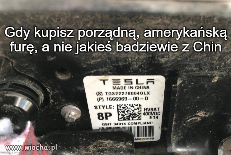 To Szanghaj nie leży w Teksasie ?