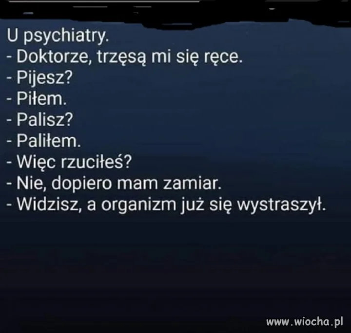 Dowcipniś...