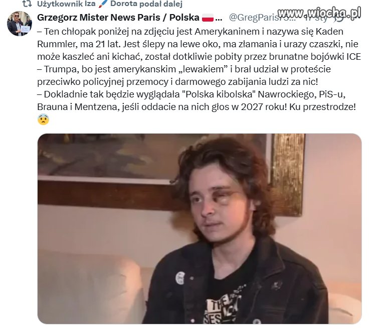 Ku przestrodze! 