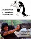 Od skradania do strzelania w 60 sekund