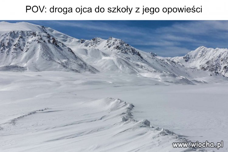Po co mi szkoła, skoro ojciec ma historie