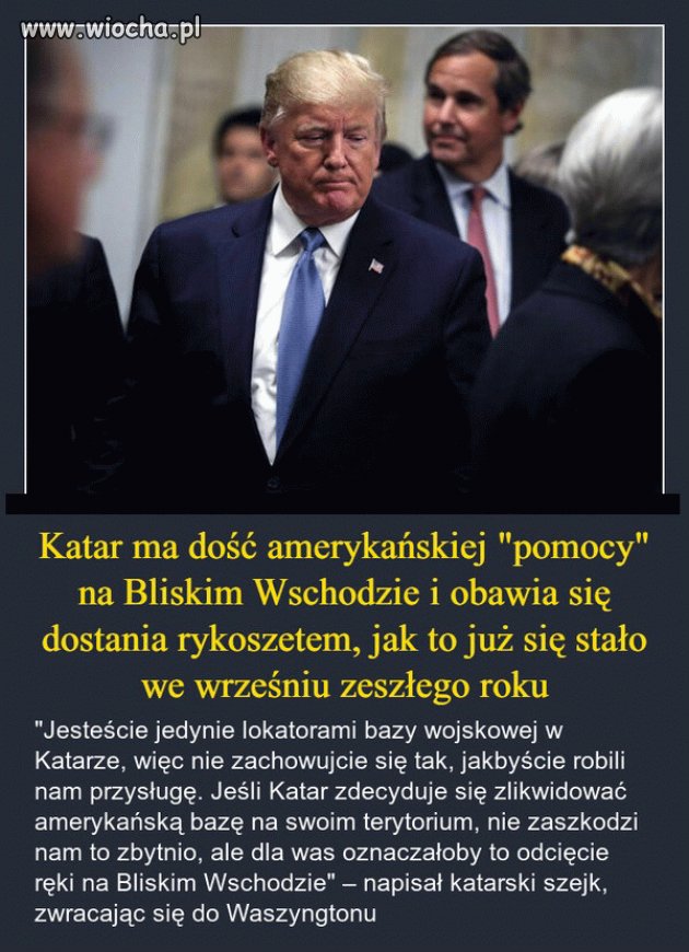 Trump skłócił wszystkich sojuszników z USA