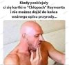 Też tak robię na warzywnym w sklepie, jak sklei mi się zrywka.