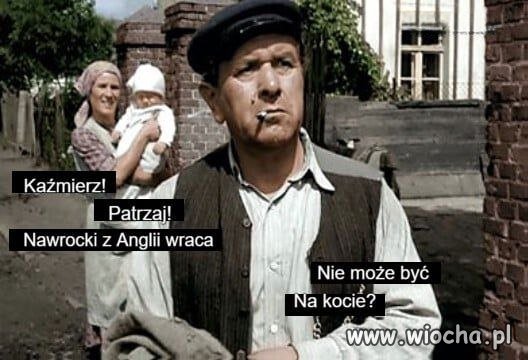 Wraca odmieniony