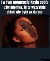 Fajnie jest imprezować i udawać księżniczkę...