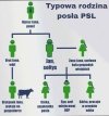 Typowa rodzina posła PSL