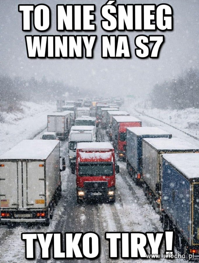 Zrobić TIRY tygodniowy strajk.