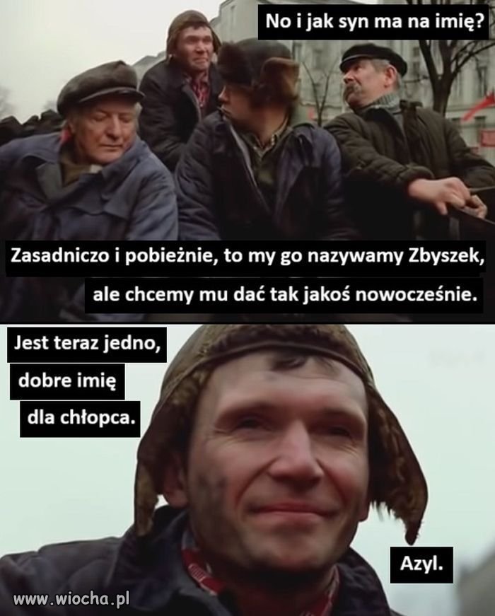 Dobre imię dla juniora