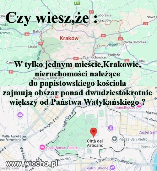 Praktycznie całe Centrum