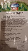 Power salami z jelenia (jeleniem)