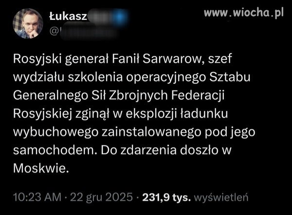Oho jak mi nie przykro 