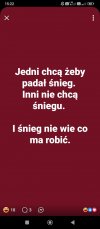 Pogoda nie dogodzi, bo to Polska