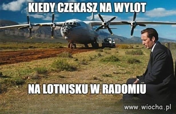 Na lotnisku w Radomiu